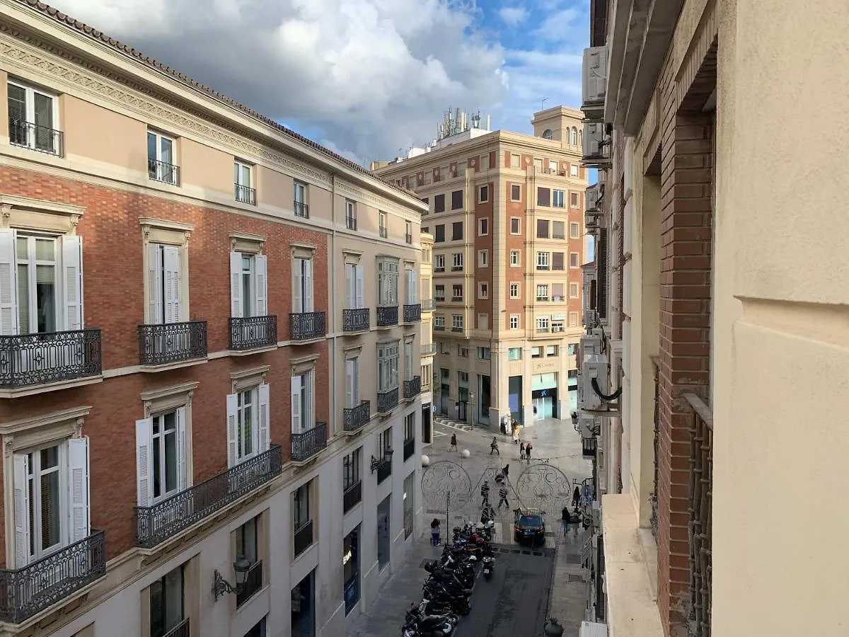 Appartamento Homely Málaga Larios Spagna