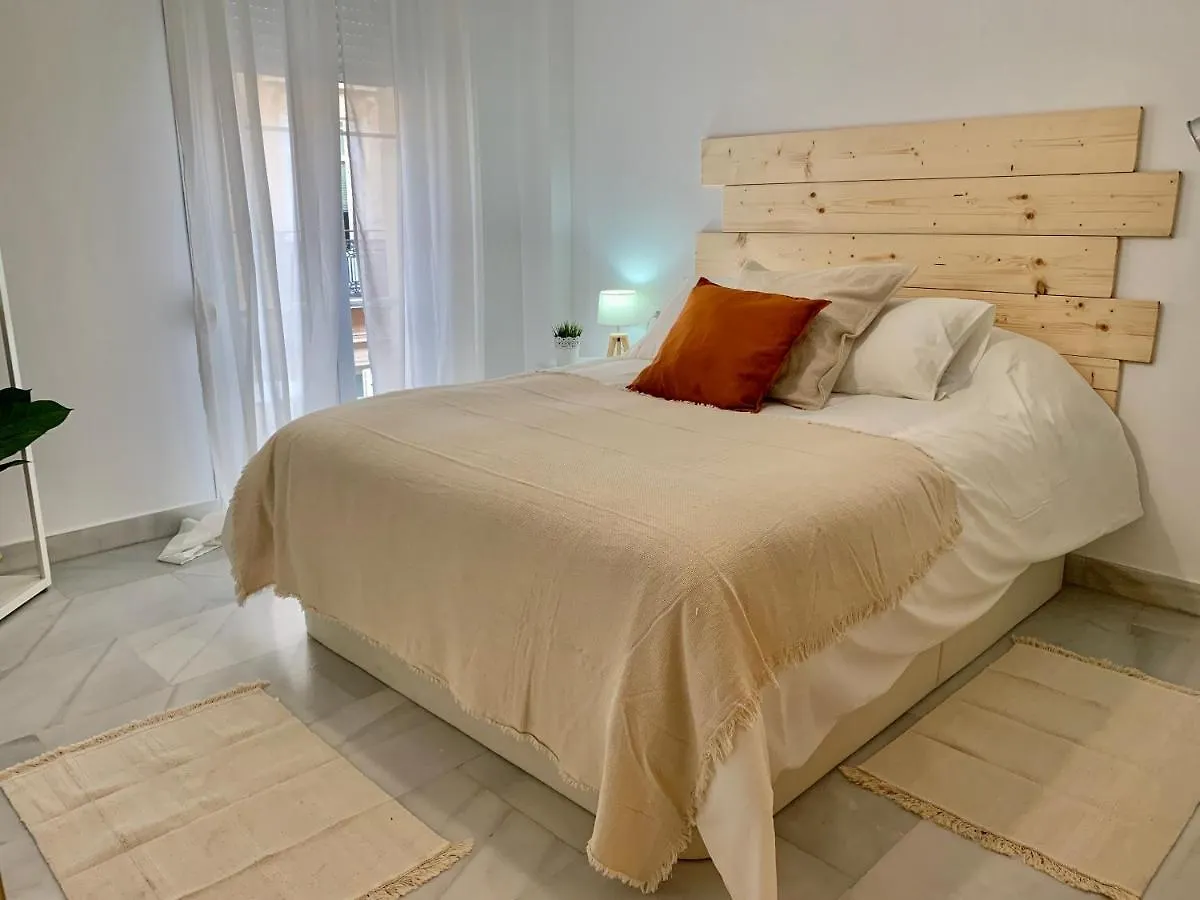 Homely Malaga Larios Appartement