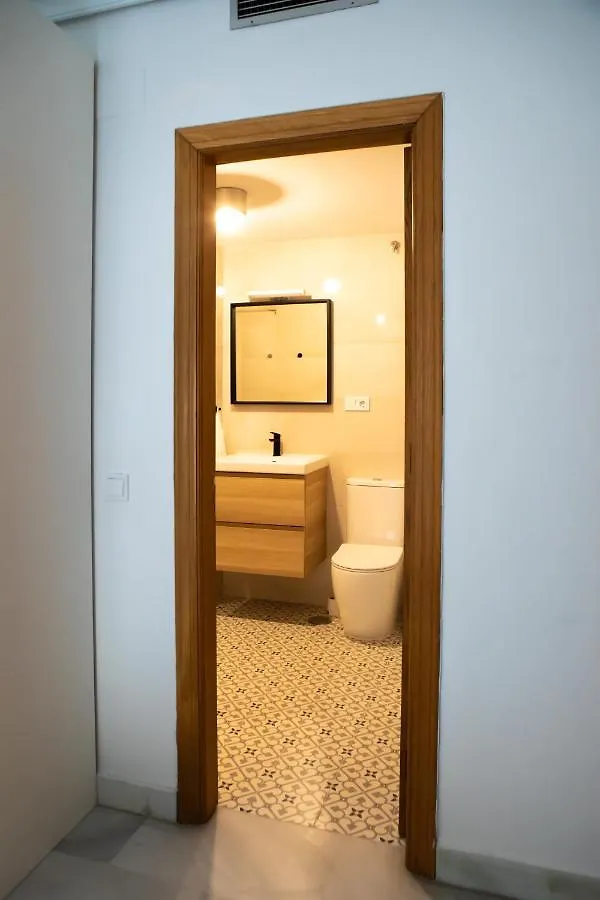 Homely Malaga Larios Appartement