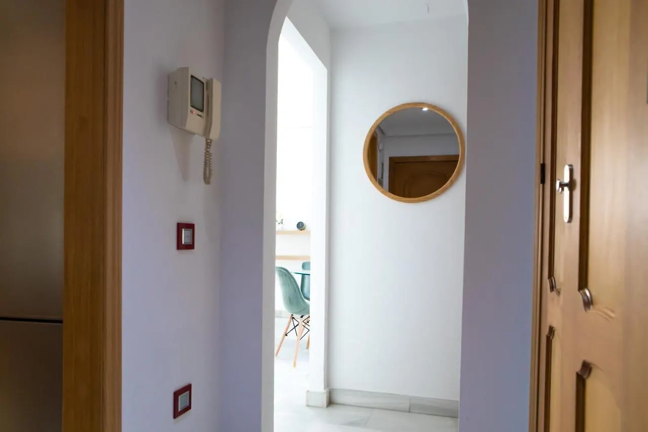 Homely Malaga Larios Appartement